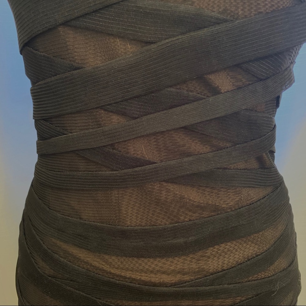Strapless dress - Picture 2 of 5